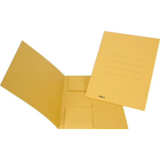 BIELLA Aktensammler Juramappe 17040020U gelb Idealshop