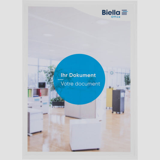 BIELLA Präsentationsmappe Pearl#1 18640101U weiss Idealshop