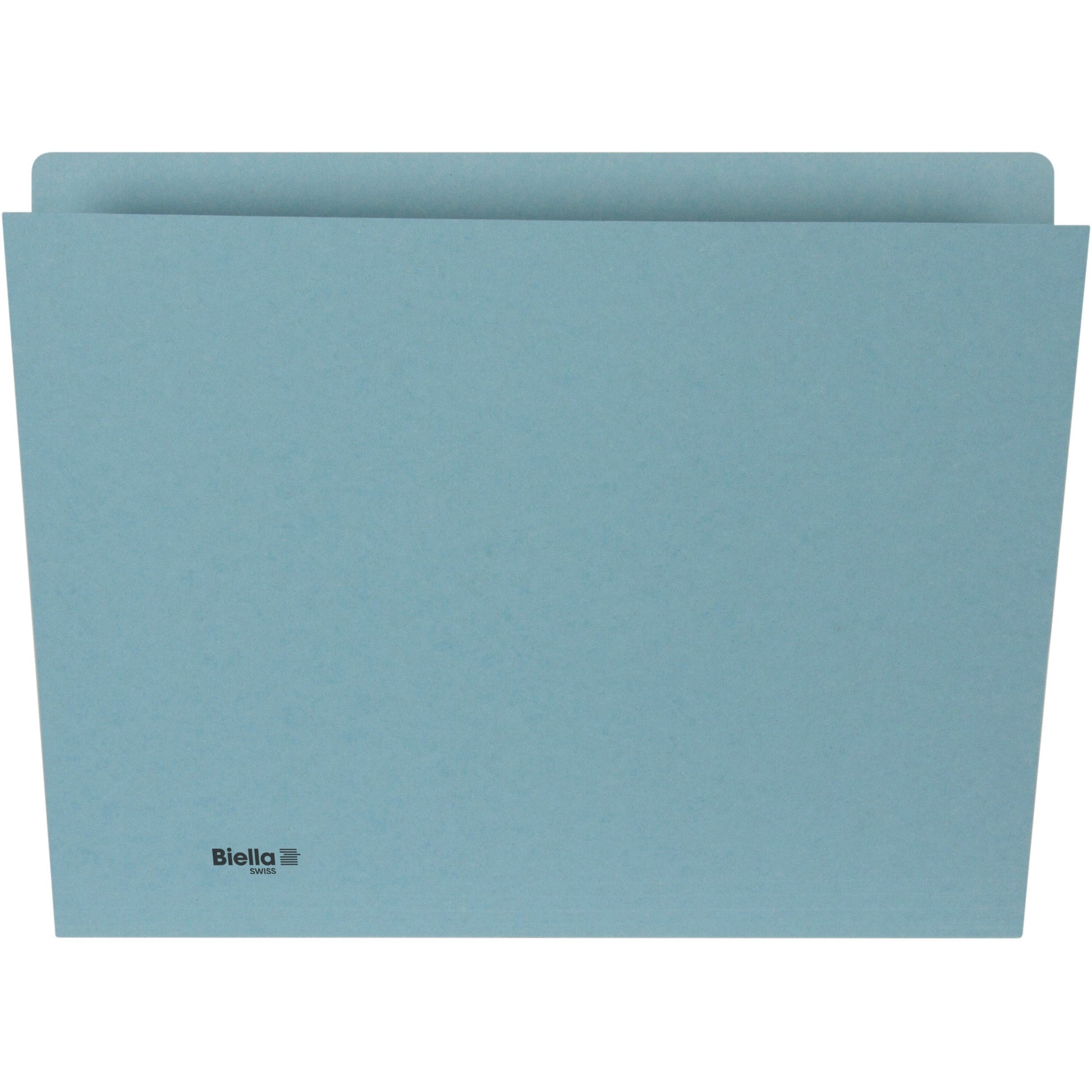 BIELLA Vertikalmappe A4 25543205U blau 320g 100 Stück Idealshop