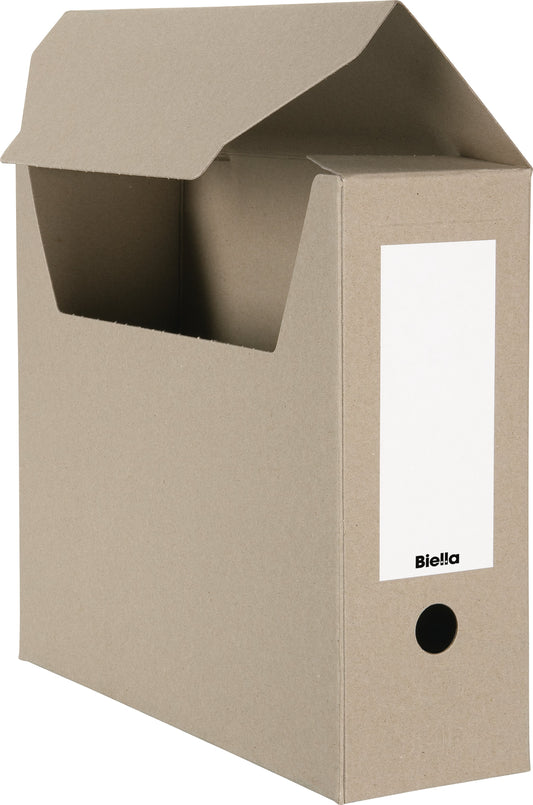 BIELLA Archivschachtel A4 26341000U beige 27.8x10x32.3cm 10 Stk. Idealshop