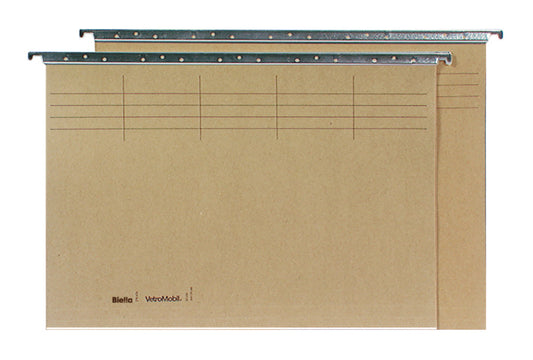 BIELLA Hängemappe A4 27042600OW1U braun 32x26cm 10 Stück Idealshop