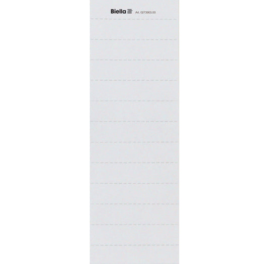 BIELLA Hängemappen-Etiketten 61x14mm 27390301U weiss 50 Stk. Idealshop