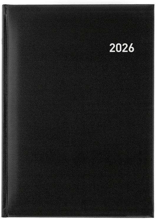 BIELLA Geschäftsagenda Quattro 2026 803410020026U 1T/1S blau ML 21x29.7cm Idealshop