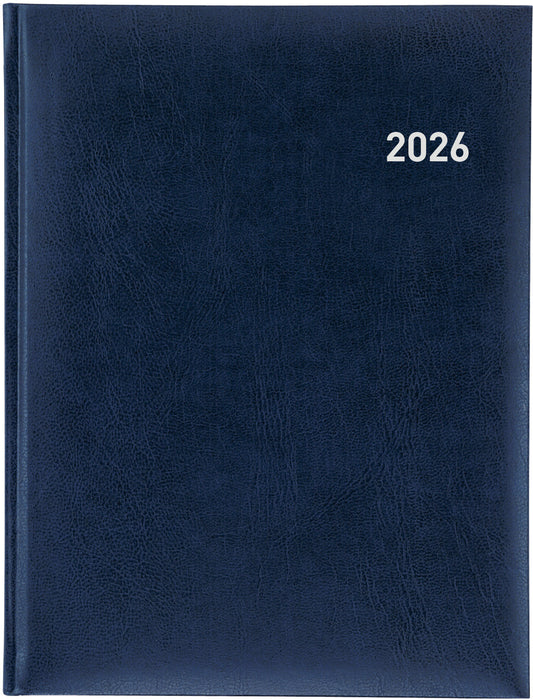 BIELLA Geschäftsagenda Orario 2026 809301050026U 1W/2S blau ML 17.8x23.5cm Idealshop