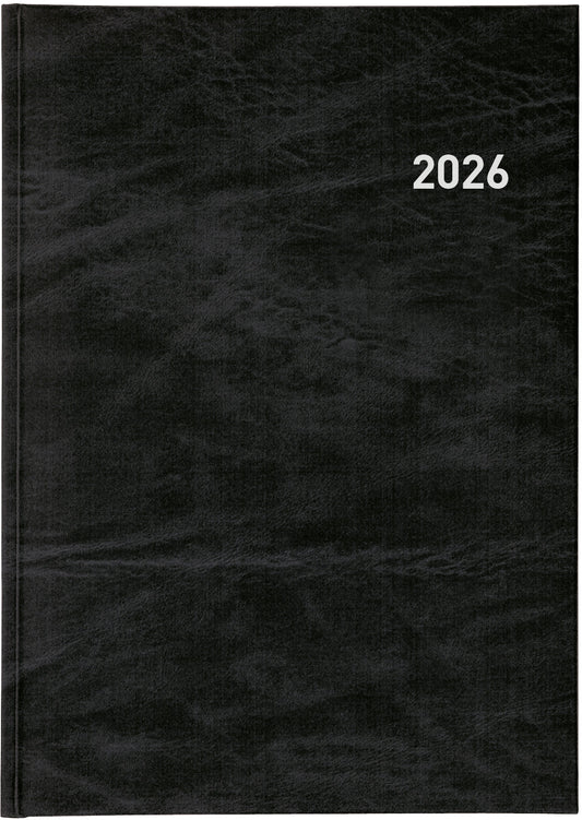 BIELLA GA Registra 7 2026 809507020026U 1W/2S schwarz ML 17.2x24cm Idealshop