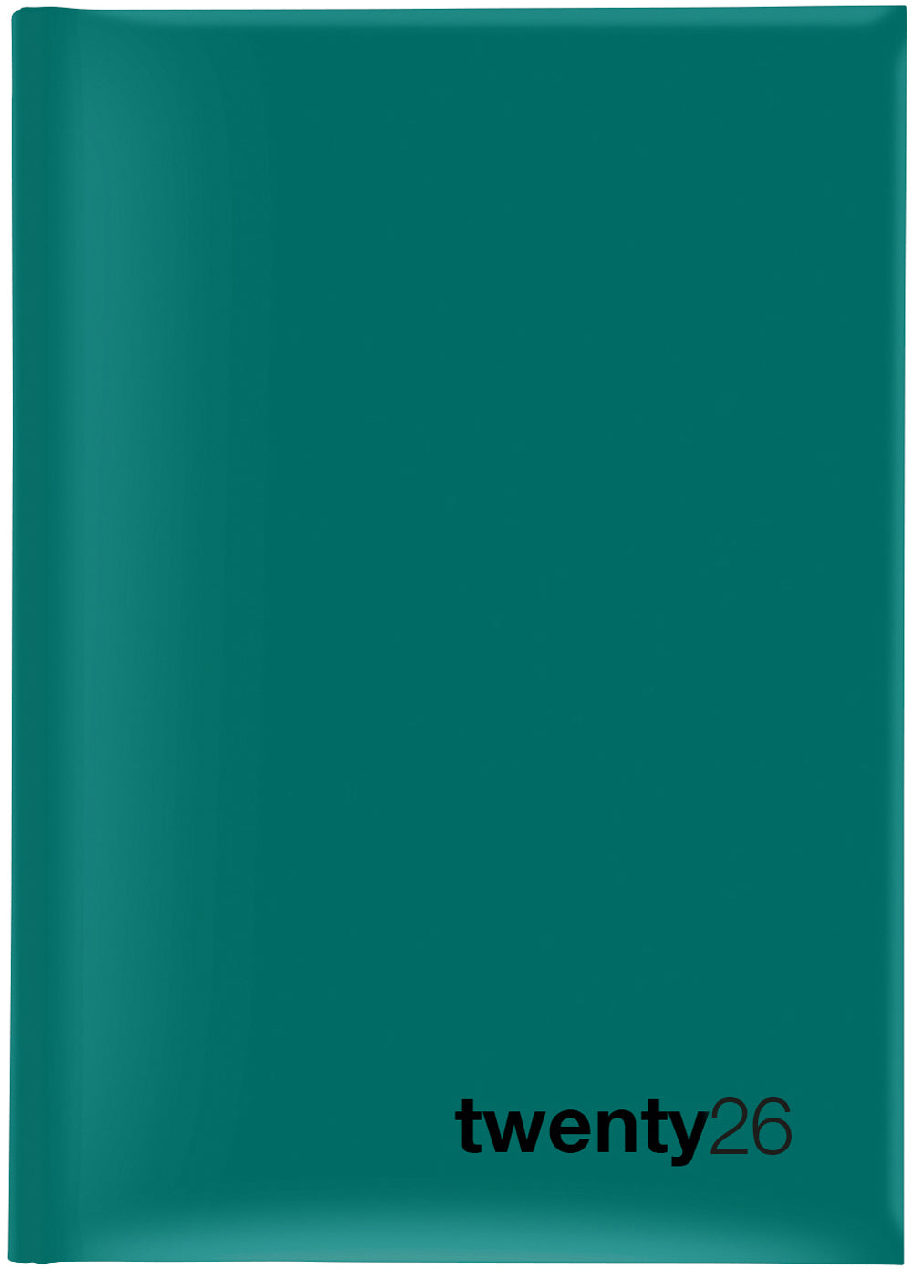 BIELLA Geschäftsagenda Colorful 2026 809701090026U 1T/1S petrol ML 14.5x20.5cm Idealshop