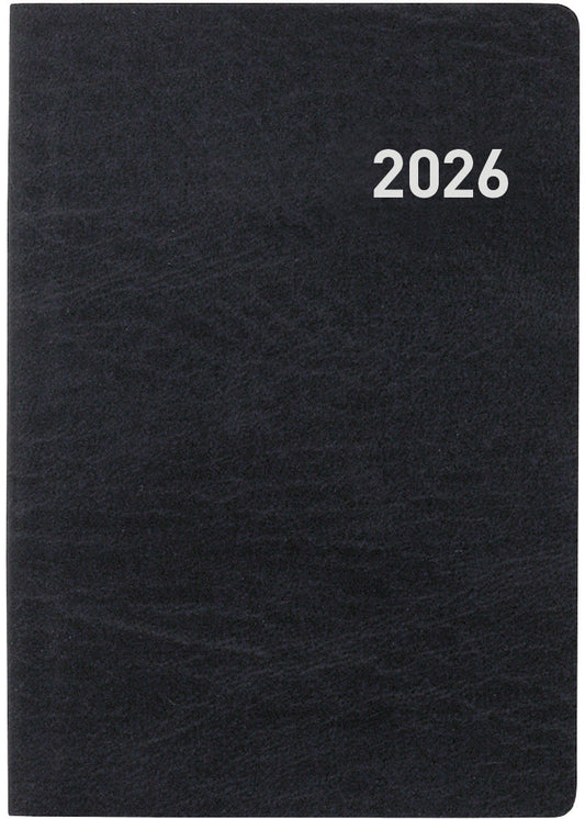 BIELLA TA Mittelformat 2026 822301020026U 1W/2S schwarz ML 7.6x11cm Idealshop