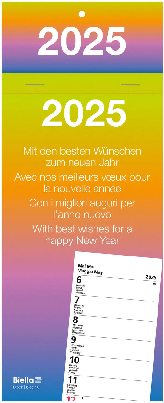 BIELLA    Abreissblock Nr.10        2025 Idealshop