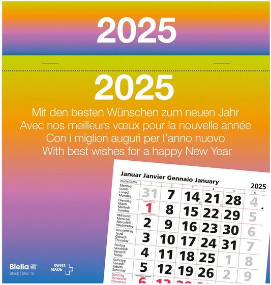 BIELLA    Abreissblock Nr.15        2025 Idealshop