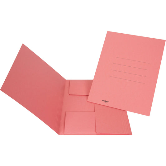 BIELLA Aktensammler Juramappe 17040045U rot Idealshop