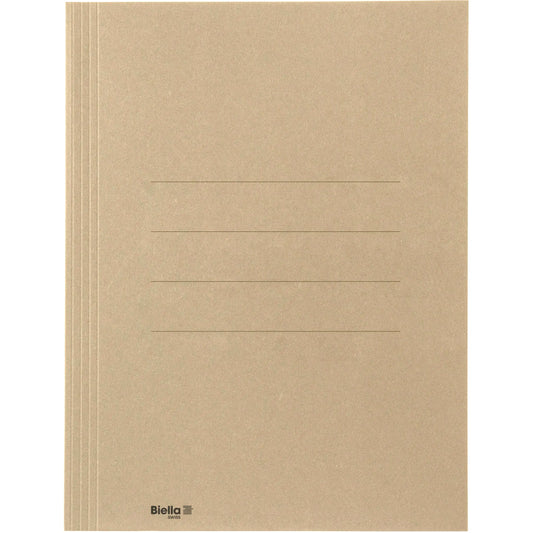 BIELLA Aktensammler Recycolor 17243027U 3 Klappen beige Idealshop