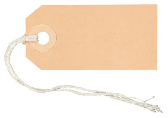 BIELLA    Anhänge-Etiketten      35x70mm Idealshop