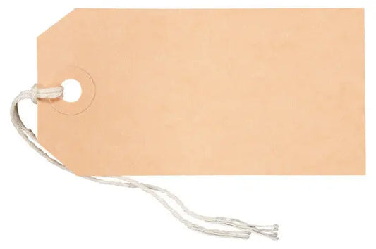 BIELLA Anhänge-Etiketten 50x100mm 56110000U 50 Stück Idealshop