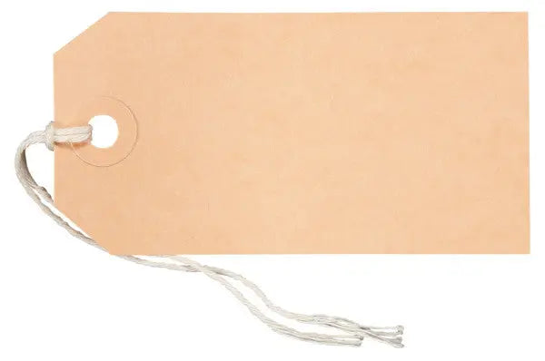 BIELLA    Anhänge-Etiketten     50x100mm Idealshop