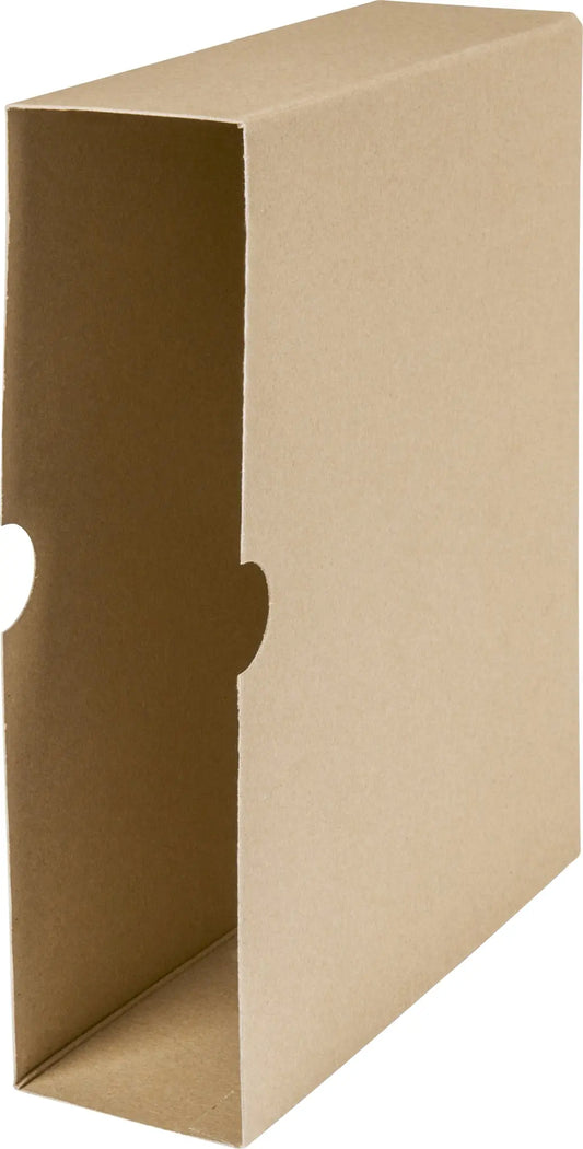 BIELLA Archiv-Ordner Futteral 7cm 14040000U braun 25 Stück Idealshop