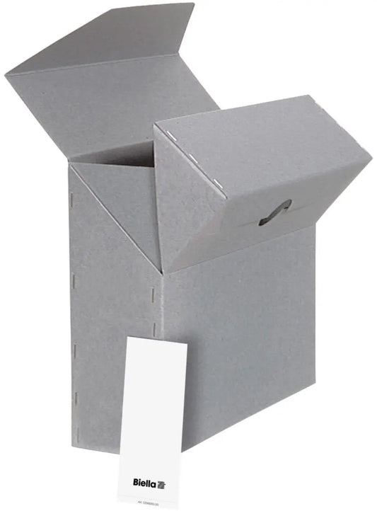 BIELLA Archivschachtel A4 26041000U grau 27x10x33cm Idealshop