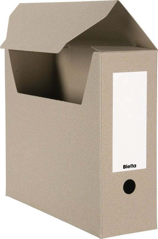 BIELLA Archivschachtel A4 26341000U beige 27.8x10x32.3cm 10 Stk. Idealshop