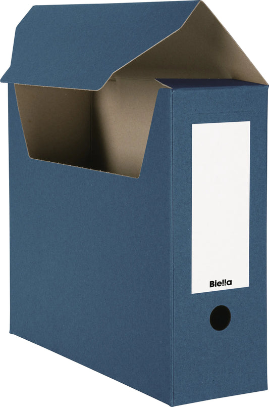 BIELLA Archivschachtel A4 26341005U blau 27.8x10x32.3cm 10 Stk. Idealshop