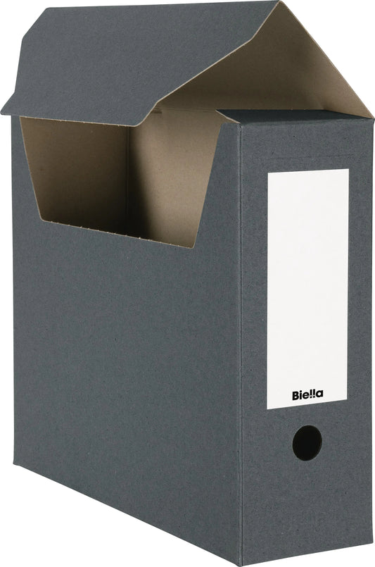 BIELLA Archivschachtel A4 26341027U d.grau 27.8x10x32.3cm 10 Stk. Idealshop