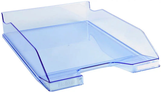 BIELLA Briefablage COMBO-MIDI A4+ 113210606BIDU transparent hellblau Idealshop