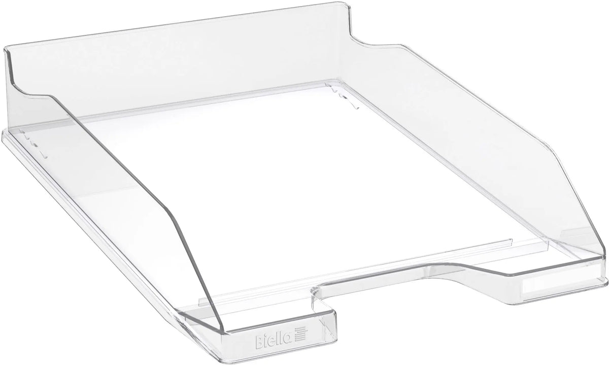 BIELLA Briefablage COMBO-MIDI A4+ 113223503BIDU transparent glossy Idealshop