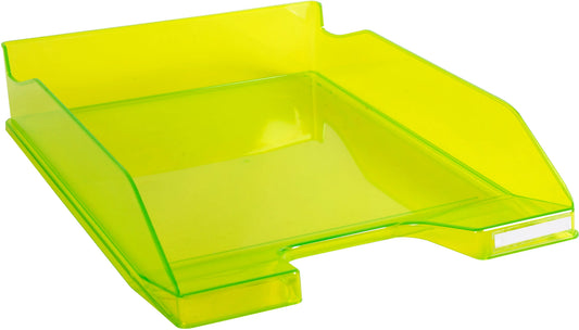 BIELLA Briefablage COMBO-MIDI A4+ 113235631BIDU transparent hellgrün Idealshop