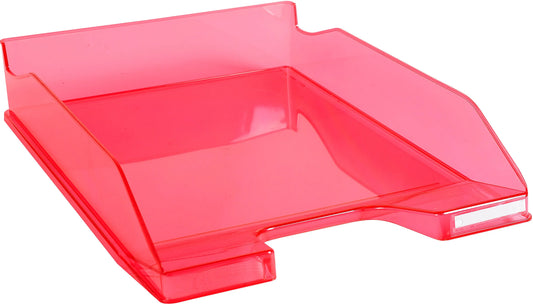 BIELLA Briefablage COMBO-MIDI A4+ 113254640BIDU transparent pink Idealshop