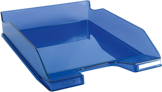 BIELLA Briefablage COMBO-MIDI A4+ 113260605BIDU transparent blau Idealshop