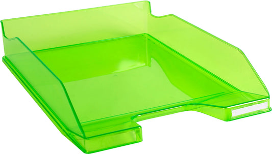 BIELLA Briefablage COMBO-MIDI A4+ 113297630BIDU transparent grün Idealshop