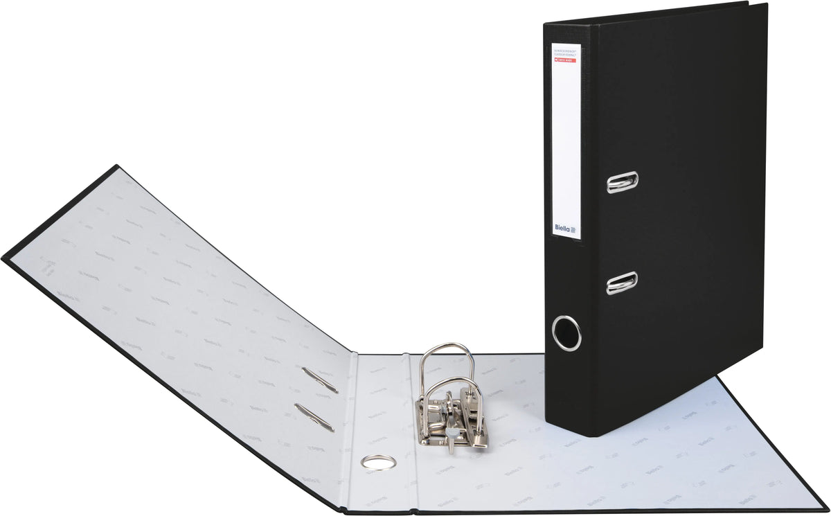 BIELLA Bundesordner 4cm 10341402U schwarz A4 Idealshop