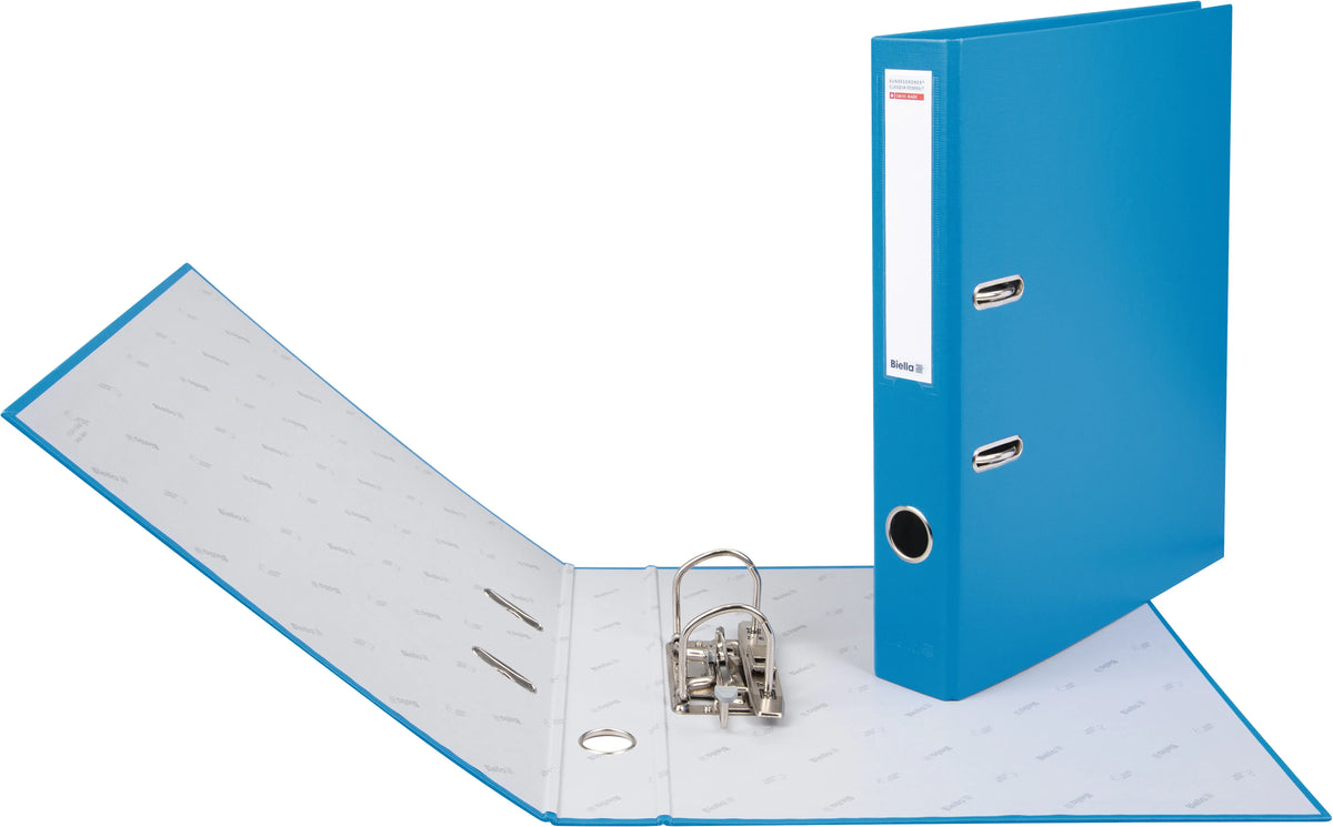 BIELLA Bundesordner 4cm 10341405U blau A4 Idealshop
