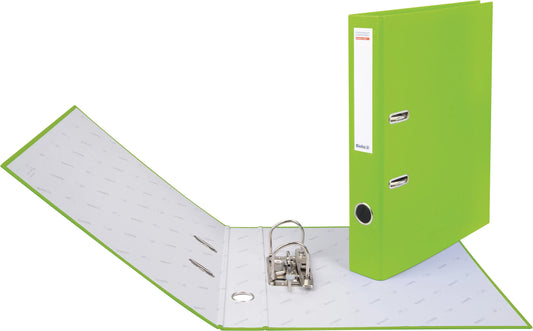 BIELLA Bundesordner 4cm 10341431U hellgrün A4 Idealshop