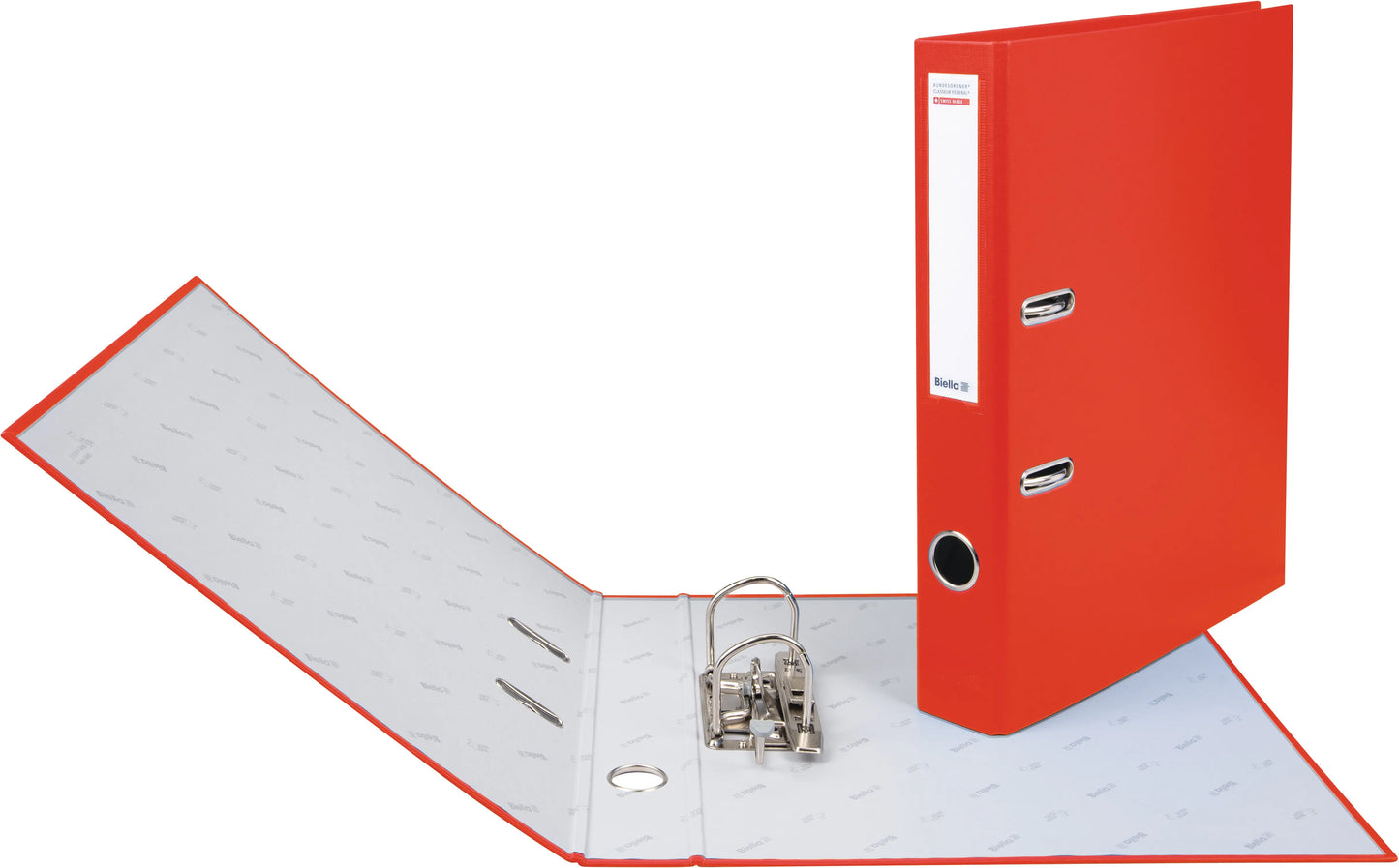 BIELLA Bundesordner 4cm 10341445U rot A4 Idealshop