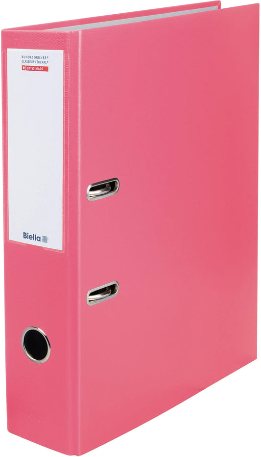 BIELLA Bundesordner 7cm 10341740U rosa A4 Idealshop