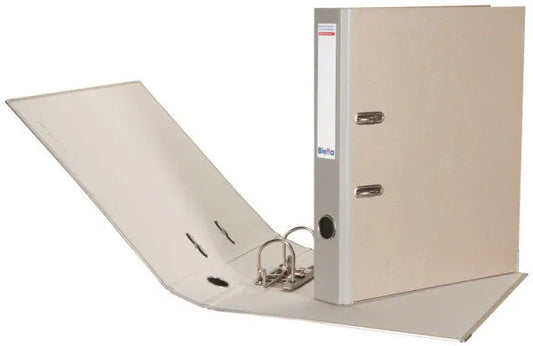 BIELLA Bundesordner Marmor 4cm 10540425U grau A4 Idealshop