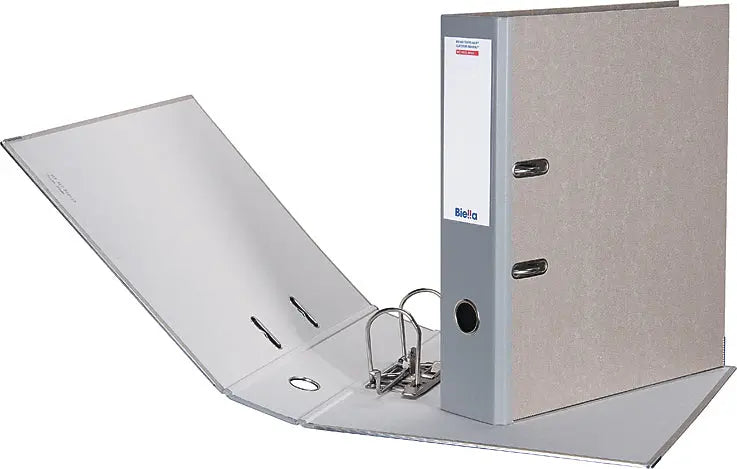 BIELLA Bundesordner Marmor 7cm 10540725U grau A4 Idealshop