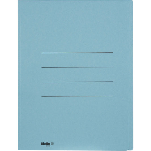 BIELLA Einlagemappe A4 25040005U blau 240g/m2 Idealshop