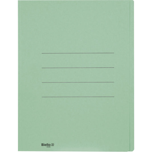 BIELLA Einlagemappe A4 25040030U grün 240g/m2 100 Stück Idealshop