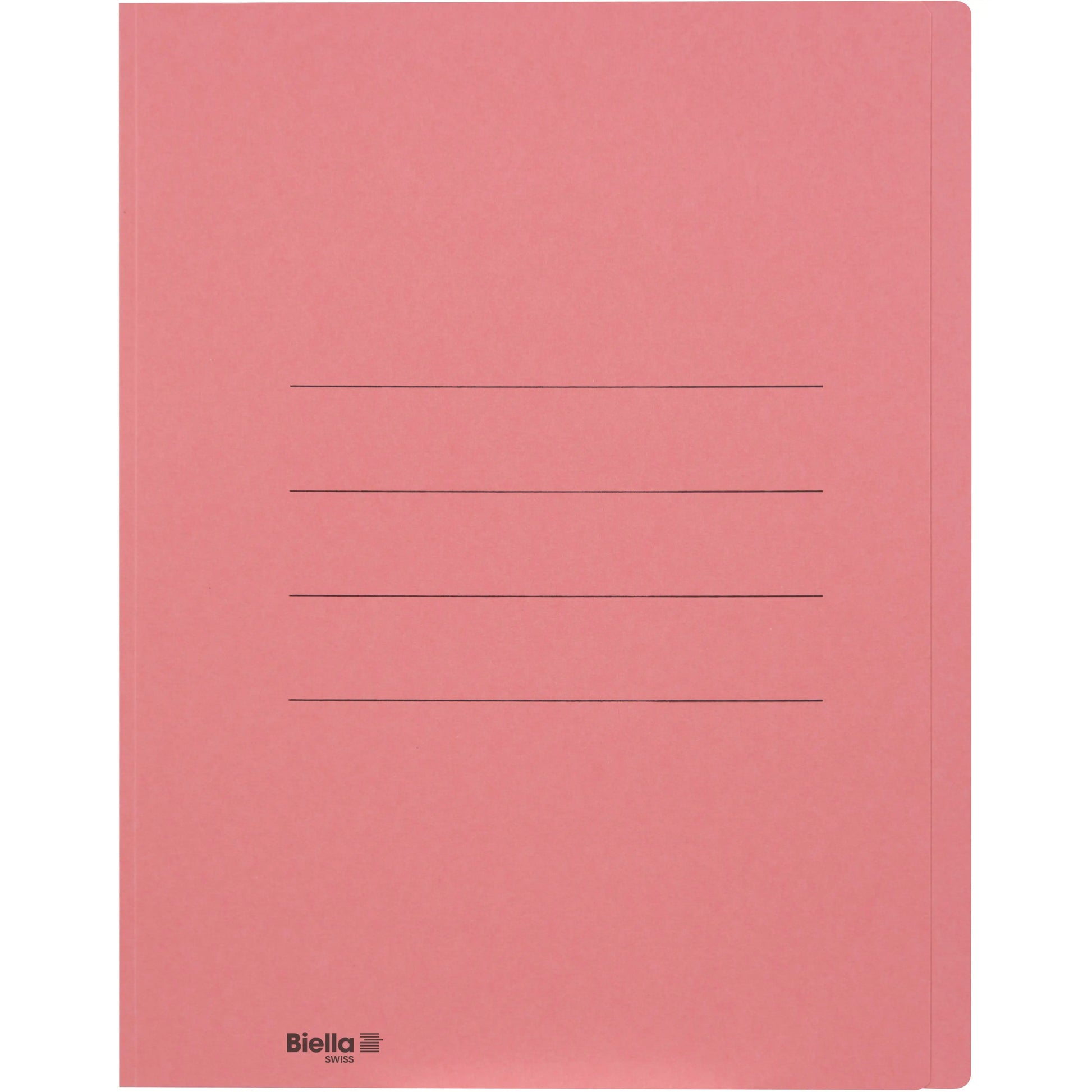 BIELLA Einlagemappe A4 25040045U rot 240g/m2 100 Stück Idealshop