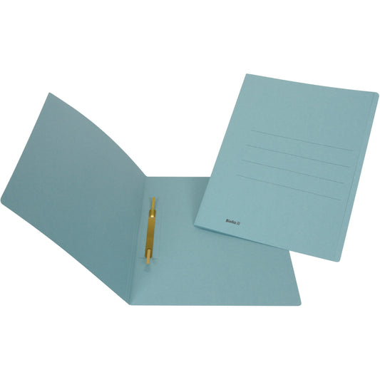 BIELLA Einlagemappe m. Heftzunge A4 25040305U blau 240g/m2 50 Stück Idealshop
