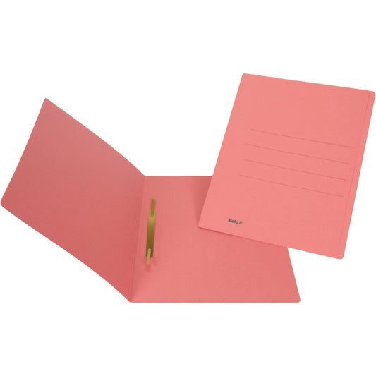 BIELLA Einlagemappe m. Heftzunge A4 25040345U rot 240g 50 Stück Idealshop