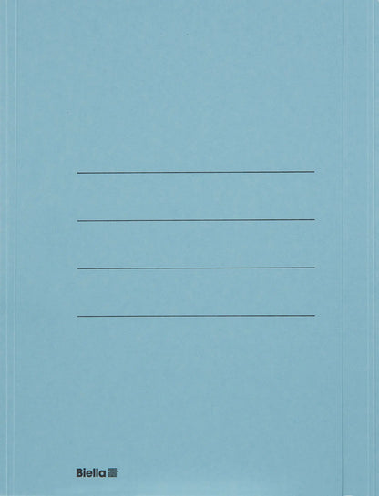 BIELLA    Einlagemappe m. Klappe      A4 Idealshop