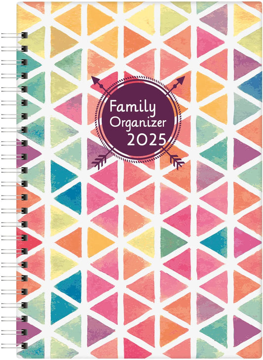 BIELLA    Family Organizer Wire-O   2025 Idealshop