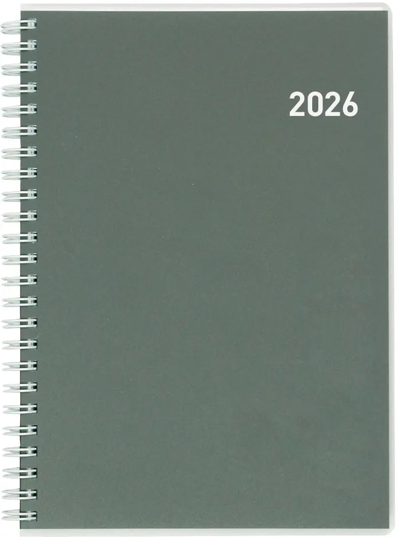 BIELLA GA Bi Jour Wire-O 2026 808520000026U 2T/1S Cylar ML 14.5x20.5cm Idealshop