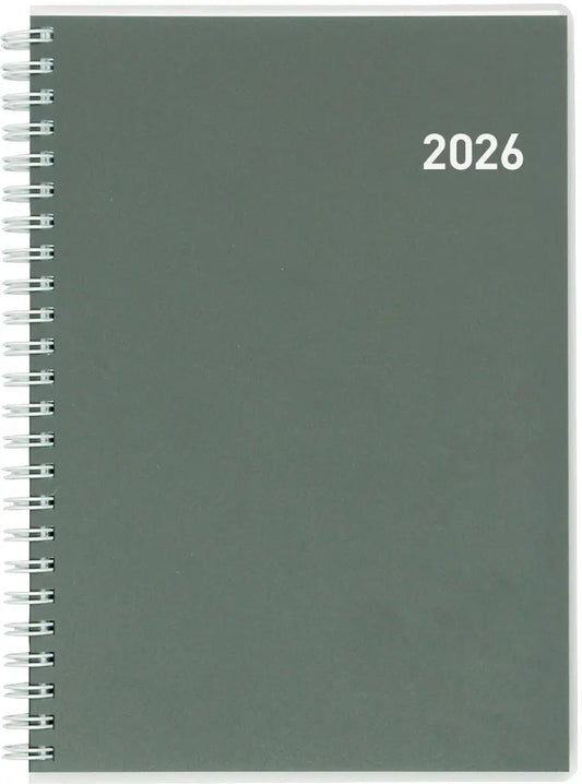 BIELLA GA Bi Jour Wire-O 2026 808520000026U 2T/1S Cylar ML 14.5x20.5cm Idealshop