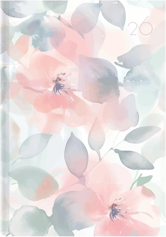 BIELLA GA Dispo Term 2026 808543720026U 1W/2S Floral ML 14.5x20.5cm Idealshop