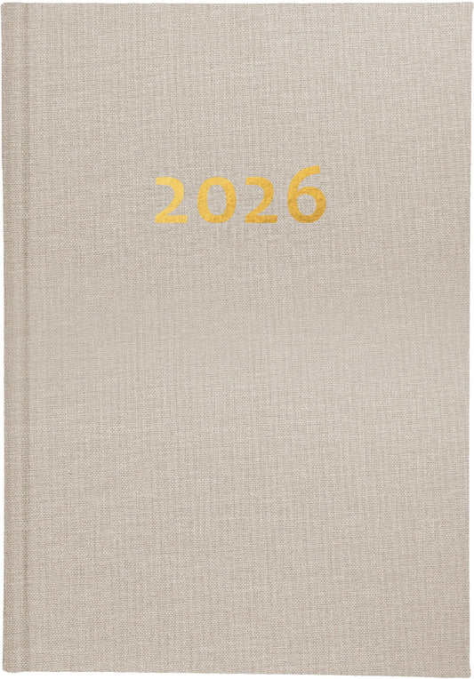 BIELLA GA Dispo Term 2026 808548100026U 1W/2S beige ML 14.5x20.5cm Idealshop