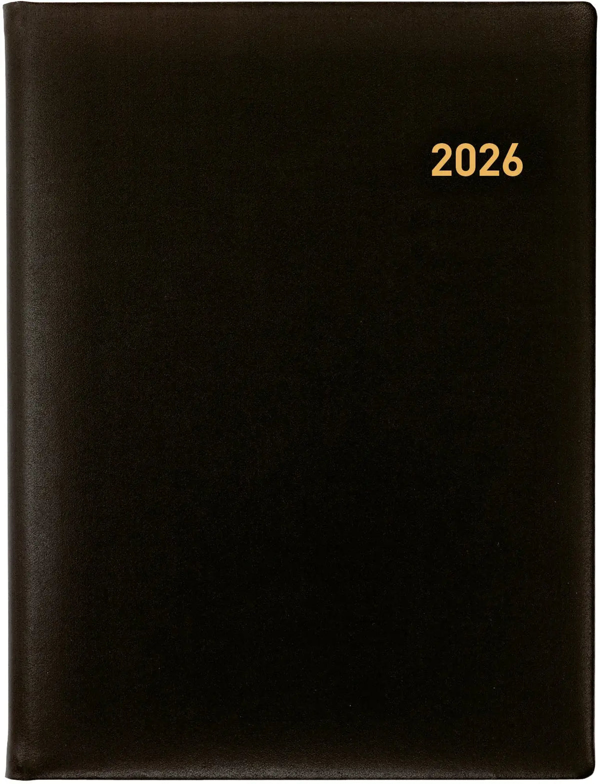 BIELLA GA Orario Leder 2026 809311020026U 1W/2S schwarz ML 17.8x23.5cm Idealshop