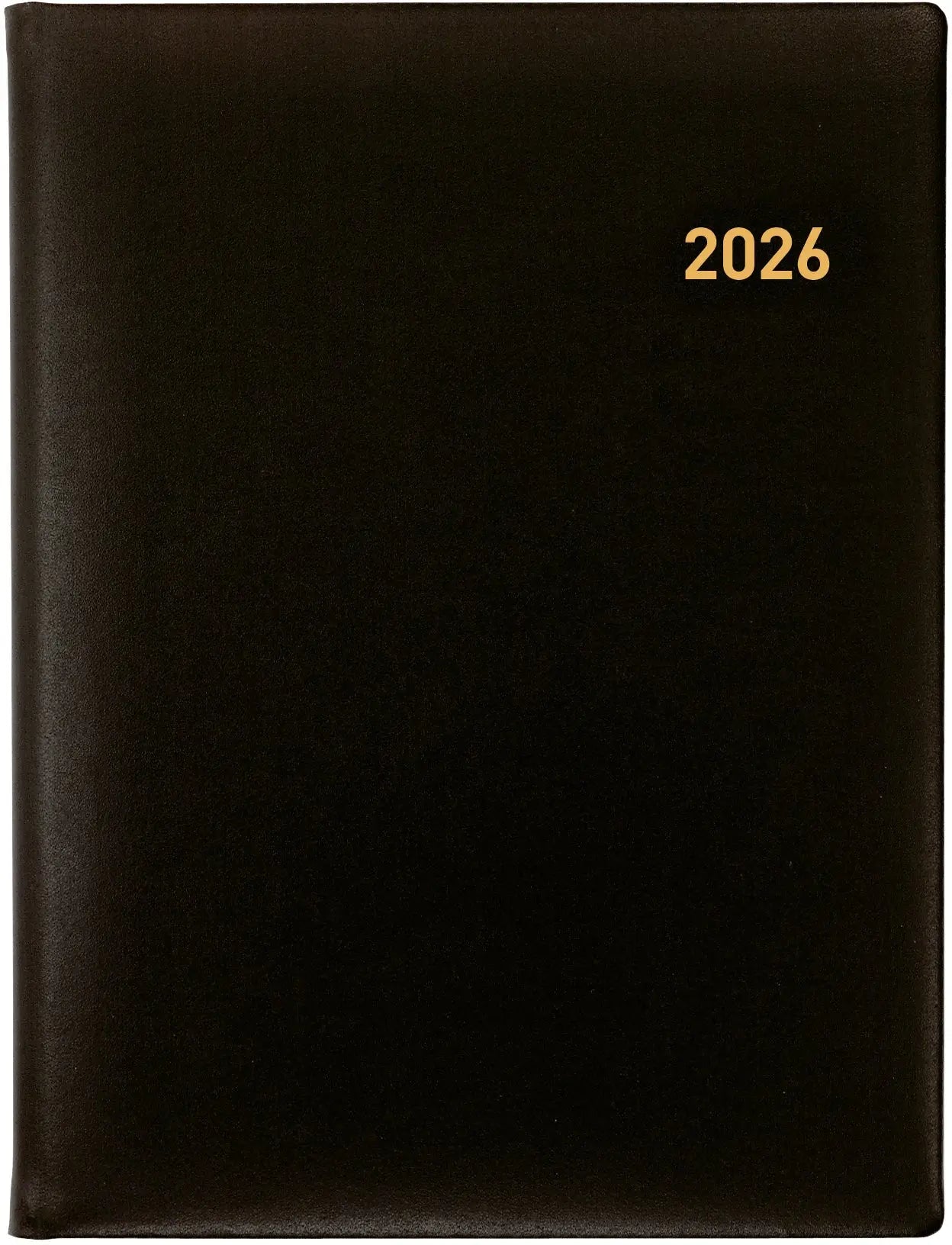BIELLA GA Orario Leder 2026 809311020026U 1W/2S schwarz ML 17.8x23.5cm Idealshop