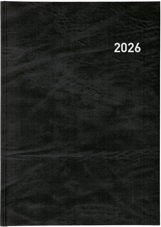 BIELLA GA Registra 7 2026 809507020026U 1W/2S schwarz ML 17.2x24cm Idealshop